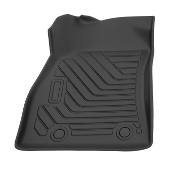 Anti-Slip Floor Mats Liner compatible for Nissan Sentra 13-19 TPE Car Carpet Waterproof