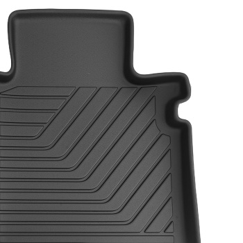 Anti-Slip Floor Mats Liner compatible for Nissan Sentra 13-19 TPE Car Carpet Waterproof