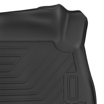 Anti-Slip Floor Mats Liner compatible for Nissan Sentra 13-19 TPE Car Carpet Waterproof