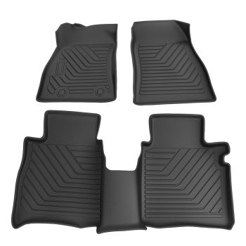 Anti-Slip Floor Mats Liner compatible for Nissan Sentra 13-19 TPE Car Carpet Waterproof