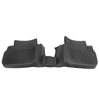 All Weather Floor Mats compatible for Subaru Crosstrek/Impreza 2017-2023 TPE Car Carpet