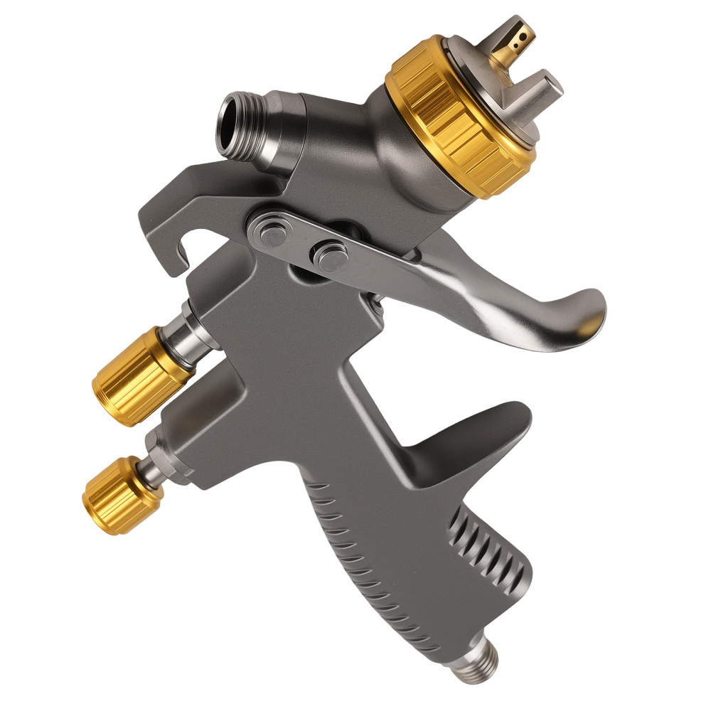 FAST MOVER 1.8mm Paint Spray Gun for Automotive Furniture Walls 600ml Tank