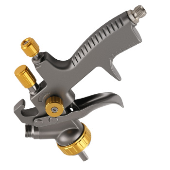 FAST MOVER 1.8mm Paint Spray Gun for Automotive Furniture Walls 600ml Tank