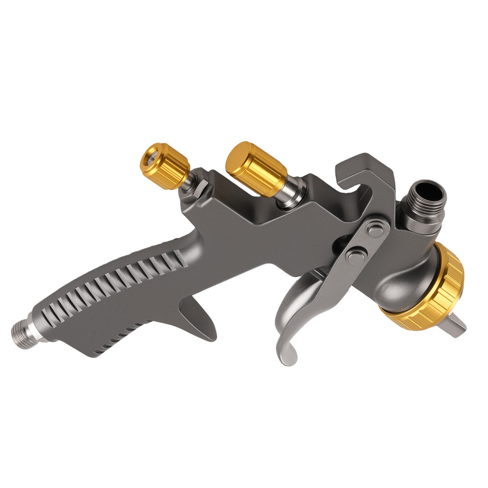 FAST MOVER 1.8mm Paint Spray Gun for Automotive Furniture Walls 600ml Tank