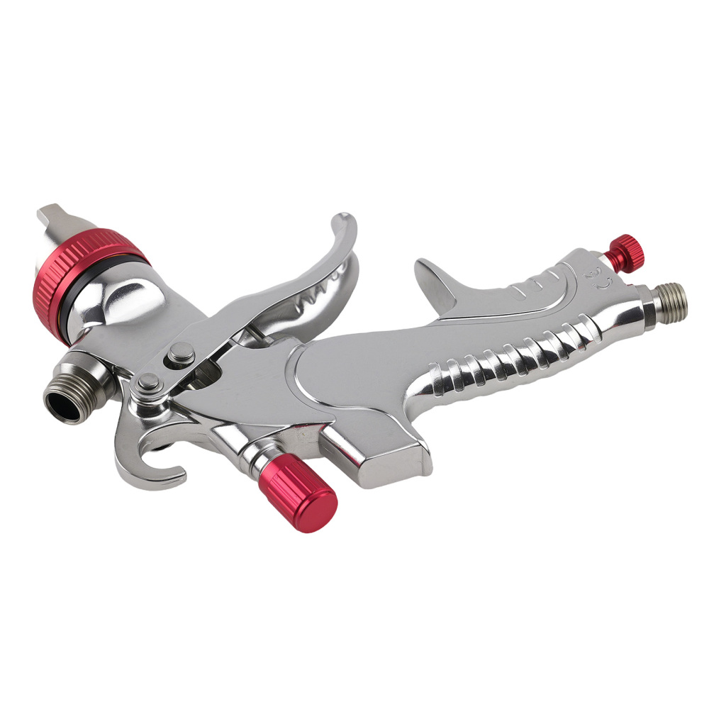 Air Gravity Spray Gun 1.4 1.7 2.0mm 600ml for Automotive Walls Furniture
