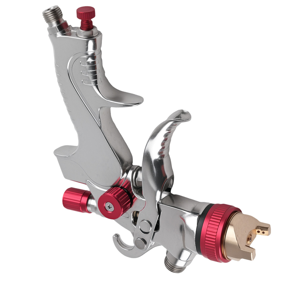 Air Gravity Spray Gun 1.4 1.7 2.0mm 600ml for Automotive Walls Furniture