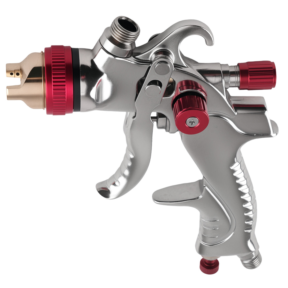 Air Gravity Spray Gun 1.4 1.7 2.0mm 600ml for Automotive Walls Furniture