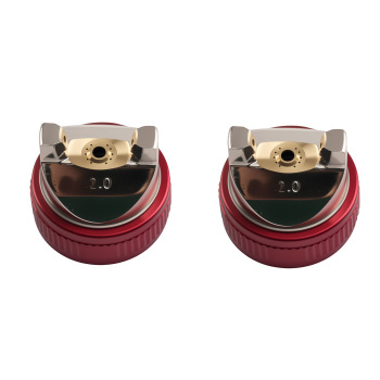 Air Gravity Spray Gun 1.4 1.7 2.0mm 600ml for Automotive Walls Furniture