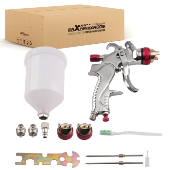 Air Gravity Spray Gun 1.4 1.7 2.0mm 600ml for Automotive Walls Furniture