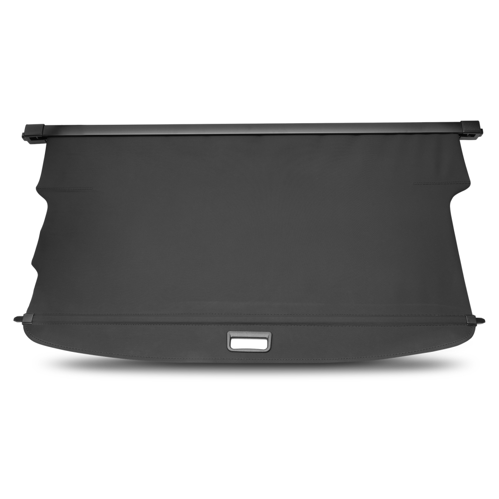 Black Canvas Cargo Cover compatible for Chevrolet Traverse 2018-2023 Retractable Waterproof