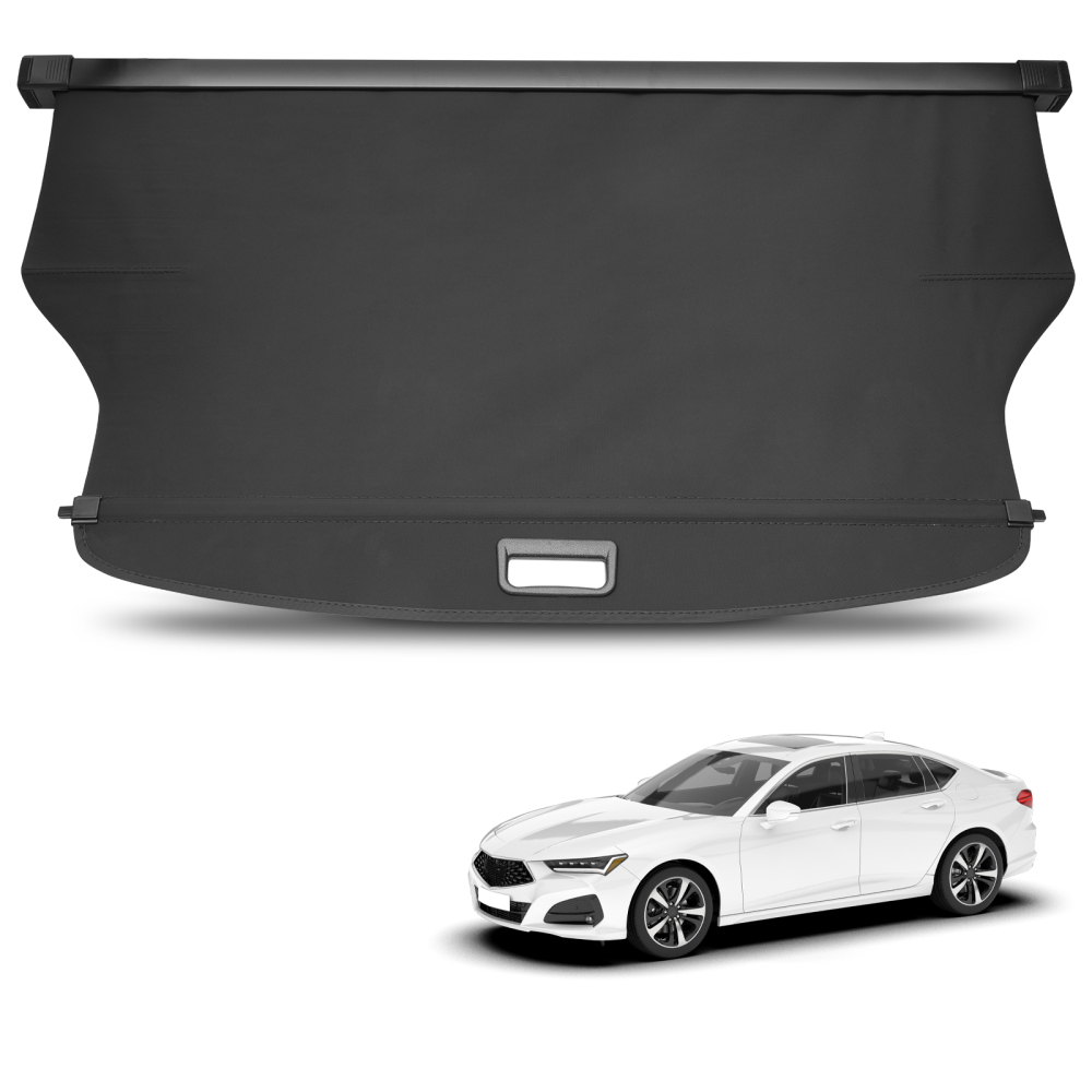 Cargo Cover compatible for Kia EV6 2022-24 Privacy Shield Luggage Cover Privacy Protection