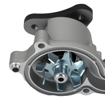 Aluminum Water Pump compatible for Honda 1.5L SOHC 2007-2008 19200RMEA01 Engine Cooling