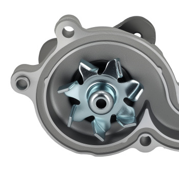 Aluminum Water Pump compatible for Honda 1.5L SOHC 2007-2008 19200RMEA01 Engine Cooling
