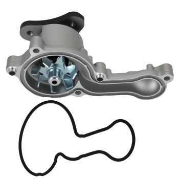 Aluminum Water Pump compatible for Honda 1.5L SOHC 2007-2008 19200RMEA01 Engine Cooling