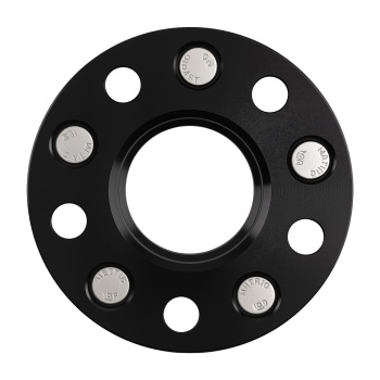 20mm Aluminum Spacers 5x114.3 Hub Centric M12x1.5 67.1mm Kit compatible for hyundai
