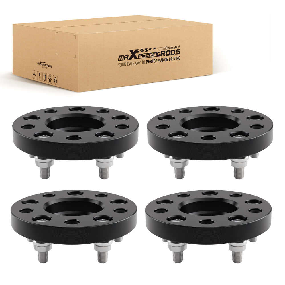 20mm Aluminum Spacers 5x114.3 Hub Centric M12x1.5 67.1mm Kit compatible for hyundai