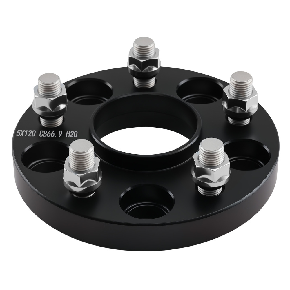 4pcs 20mm 5x120 Wheel Spacers compatible for Chevrolet SS compatible for GMC Terrain 66.9mm M14x1.5