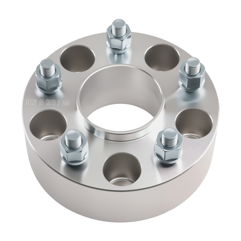 2 inch 5x120.65mm Wheel Spacers compatible for Pontiac GTO Trans Am 1964-1997 M12x1.5