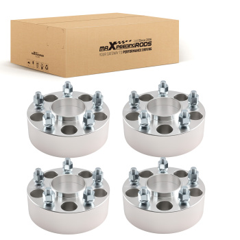 2 inch 5x120.65mm Wheel Spacers compatible for Pontiac GTO Trans Am 1964-1997 M12x1.5