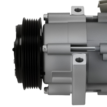 A/C Compressor compatible for Ford F150 F-250 F-350 Super Duty 05-07 compatible for Ford Mustang CO101290C