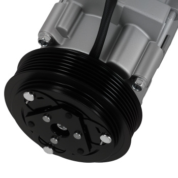 A/C Compressor compatible for Ford F150 F-250 F-350 Super Duty 05-07 compatible for Ford Mustang CO101290C