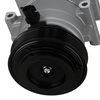 Compatible for AC Compressor with 6-Groove compatible for Ford Fiesta 2011- 2013 L4 1.6L HS15 BE8Z19703A