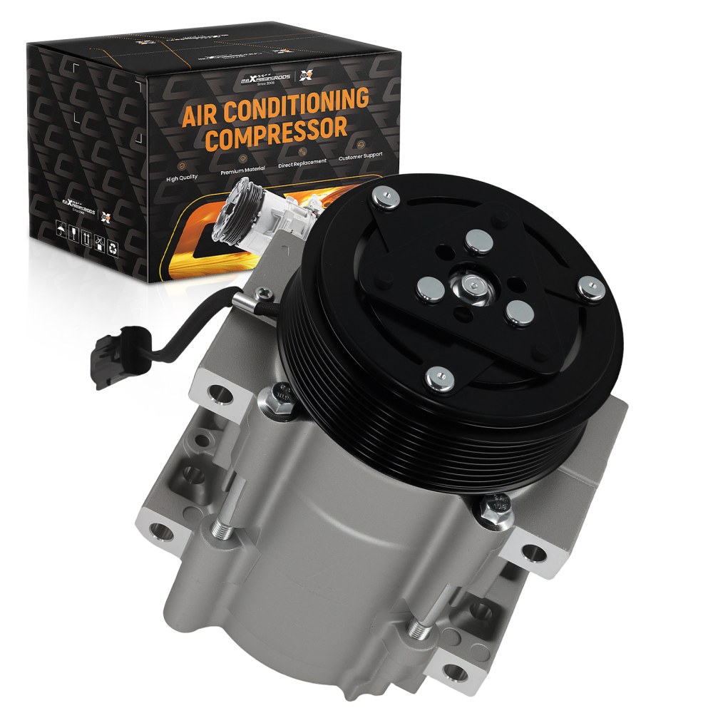 Compatible for AC Compressor compatible for Dodge Ram 2500 3500 SLT Crew Cab Pickup 5.9L, 6.7L 2006 -2009