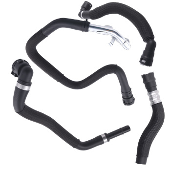 Heater Supply Return Jumper Hose kit compatible for Jeep Cherokee 2.4L 2014-2018 68199254AB