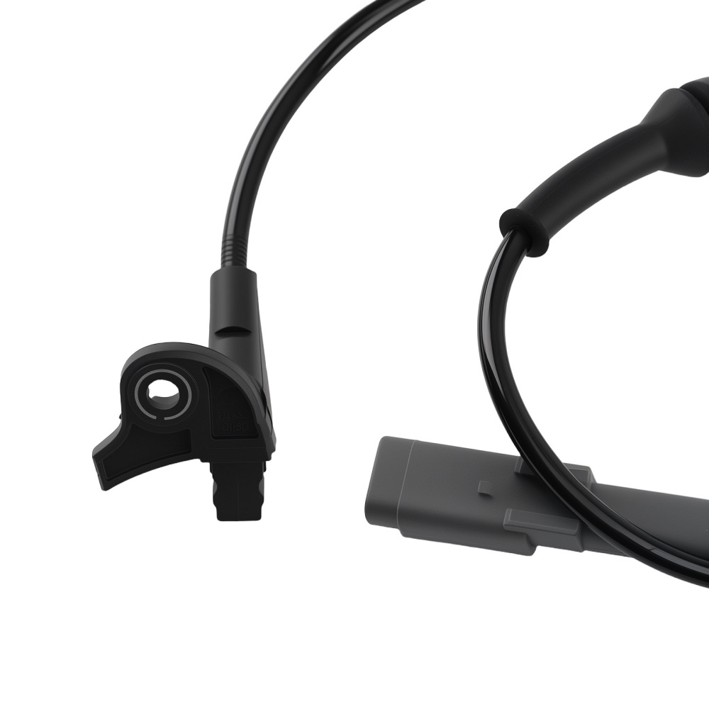 2x ABS Wheel Speed Sensors compatible for Peugeot 307 308 3008 5008 1.6 compatible for Citroen C4 4545K3