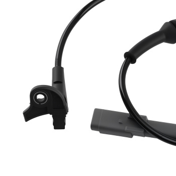 2x ABS Wheel Speed Sensors compatible for Peugeot 307 308 3008 5008 1.6 compatible for Citroen C4 4545K3