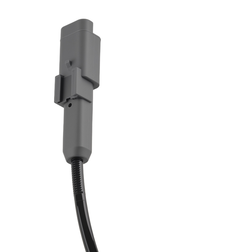 2x ABS Wheel Speed Sensors compatible for Peugeot 307 308 3008 5008 1.6 compatible for Citroen C4 4545K3