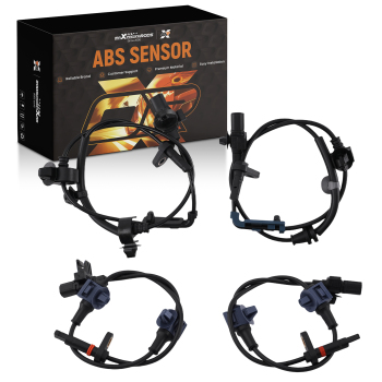 4X Rear Front ABS Wheel Speed Sensor compatible for Honda CRV 2007-11 2.4L ALS1620 5S12823