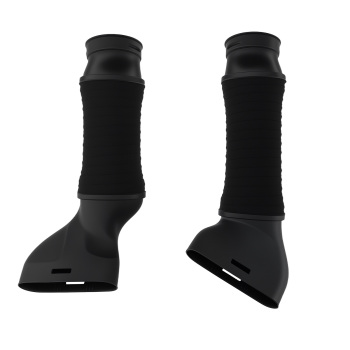 2Pcs Air Cleaner Intake Hose compatible for Mercedes-Benz W203 C230 C280 C350 2006-2007
