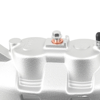 Front Brake Calipers w/Bracket compatible for Chrysler Pacifica 17-20/TownCountry 12-16