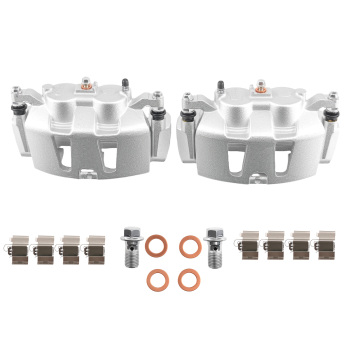 Front Brake Calipers w/Bracket compatible for Chrysler Pacifica 17-20/TownCountry 12-16