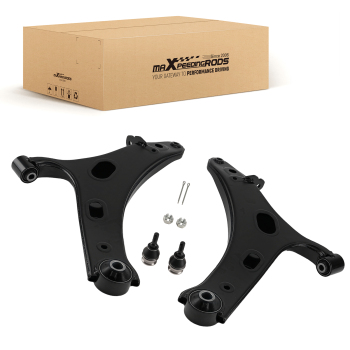maXpeedingrods 2Pcs Front Lower Control Arm with Ball Joint Compatible for Subaru Forester 2014-2018