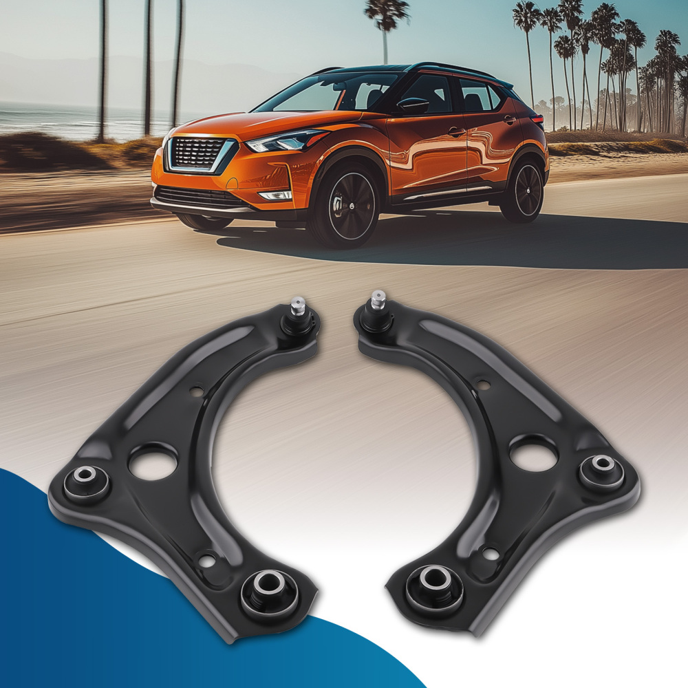 maXpeedingrods 2Pcs Front Lower Control Arm with Ball Joint Compatible for Nissan Versa 2020-2023