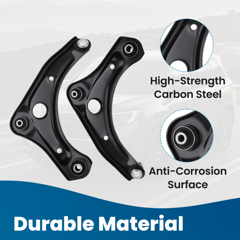 maXpeedingrods 2Pcs Front Lower Control Arm with Ball Joint Compatible for Nissan Versa 2020-2023