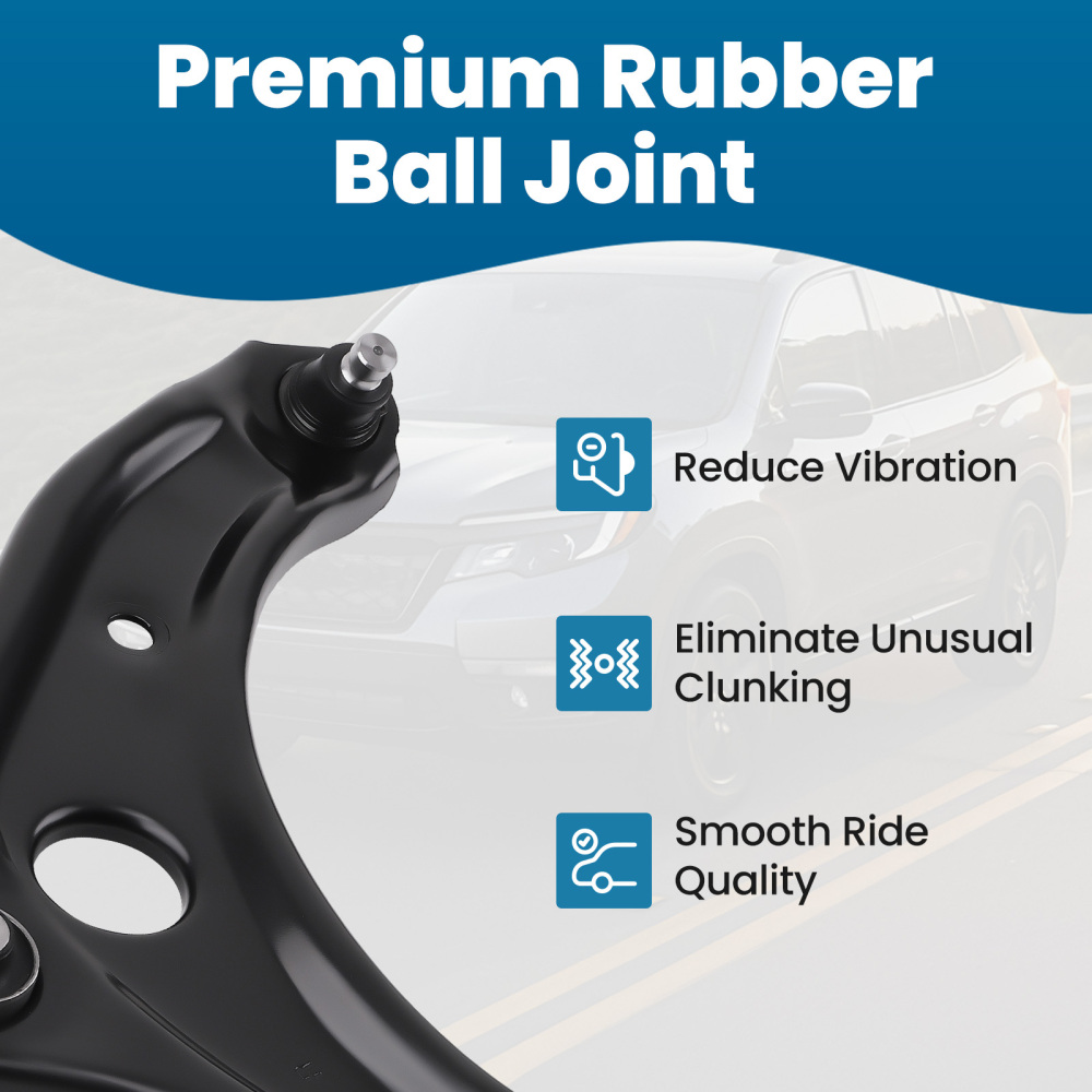 maXpeedingrods 2Pcs Front Lower Control Arm with Ball Joint Compatible for Nissan Versa 2020-2023