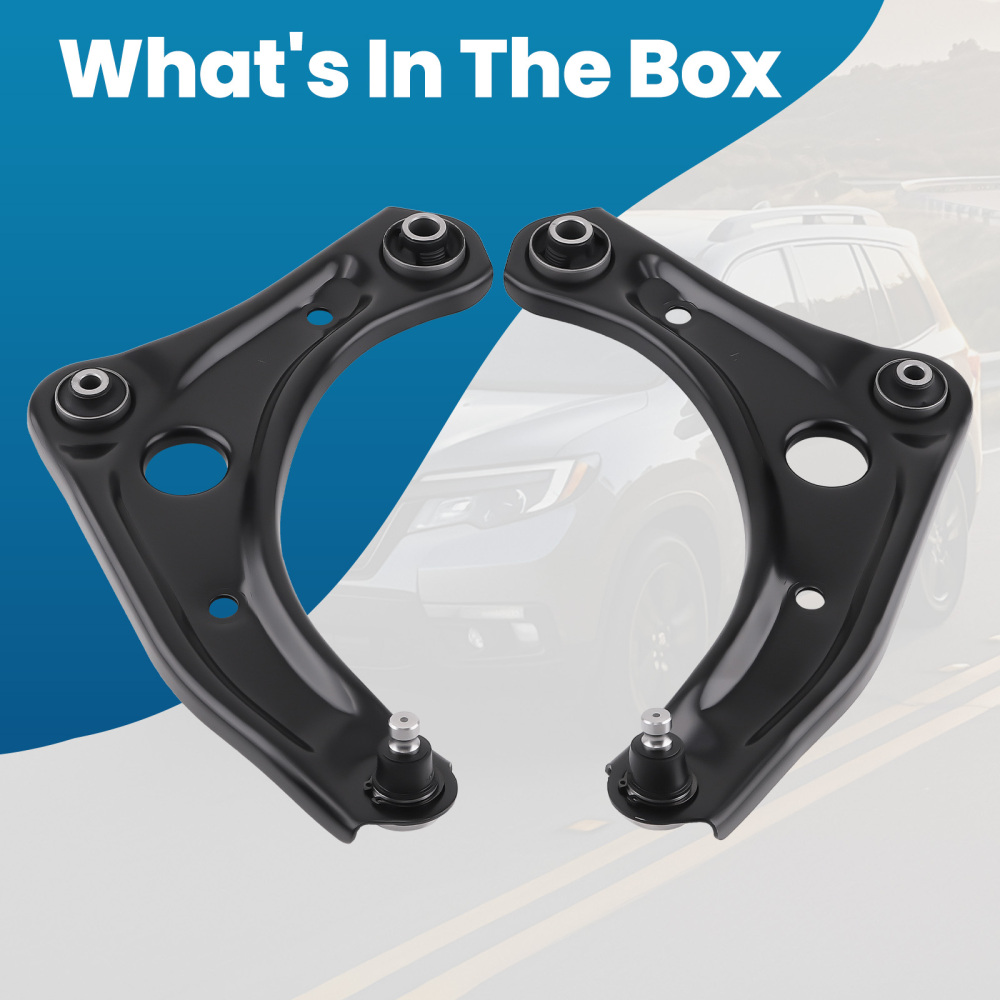 maXpeedingrods 2Pcs Front Lower Control Arm with Ball Joint Compatible for Nissan Versa 2020-2023