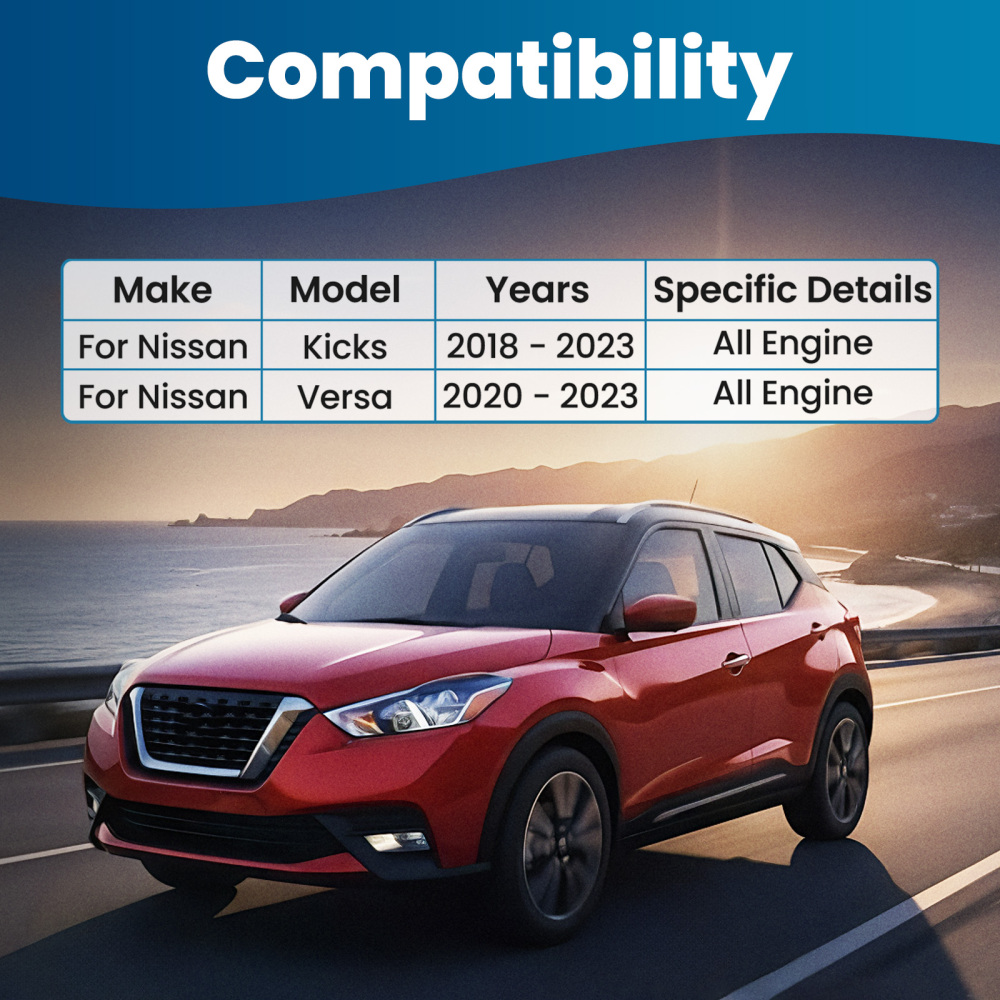 maXpeedingrods 2Pcs Front Lower Control Arm with Ball Joint Compatible for Nissan Versa 2020-2023