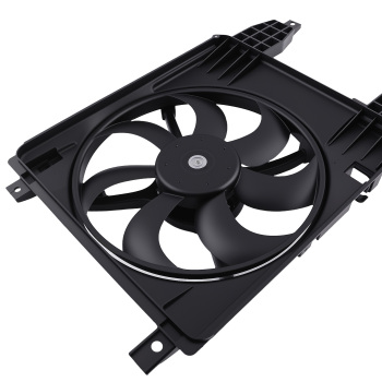 Cooling Fan compatible for Chevy Aveo5/Aveo I4 1.6L compatible for Pontiac Compatible for Suzuki 09-2011 621-420