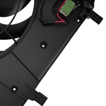 Cooling Fan compatible for Buick Verano compatible for Chevy Cruze 11-2016 9-Blade GM3115243 12213922