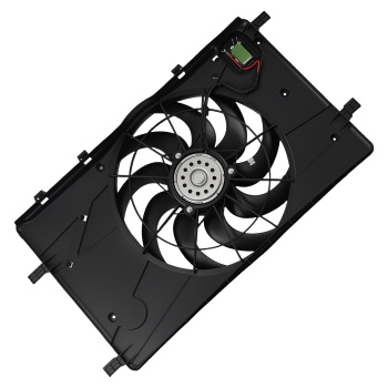 Cooling Fan compatible for Buick Verano compatible for Chevy Cruze 11-2016 9-Blade GM3115243 12213922