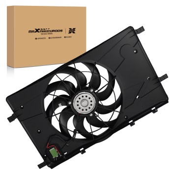 Cooling Fan compatible for Buick Verano compatible for Chevy Cruze 11-2016 9-Blade GM3115243 12213922