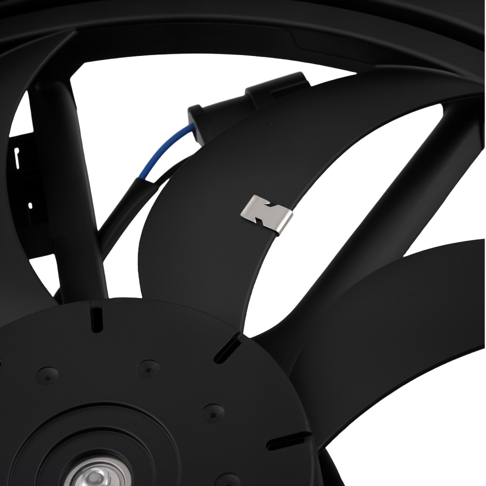 Auto Cooling Fan Assembly compatible for Nissan Versa Note 1.6L 2014-16 214819KK0A