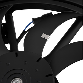 Auto Cooling Fan Assembly compatible for Nissan Versa Note 1.6L 2014-16 214819KK0A