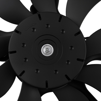 Auto Cooling Fan Assembly compatible for Nissan Versa Note 1.6L 2014-16 214819KK0A