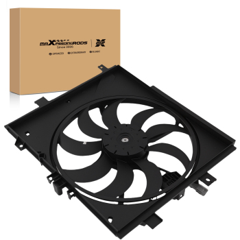 Auto Cooling Fan Assembly compatible for Nissan Versa Note 1.6L 2014-16 214819KK0A