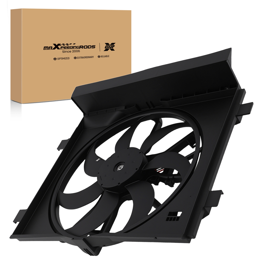 Cooling Fan compatible for Nissan Sentra 1.6L/1.8L L4 2013-2018 214813SH5A 214819AP0A